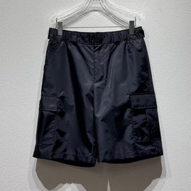 [홍콩명품,PRADA] 프라다 25SS 삼각로고 나일론 쇼츠 반바지 (2컬러), BM20920, KB, 홍콩명품의류,구매대행,온라인명품