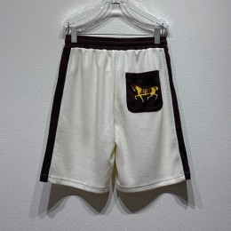 [홍콩명품.Hermes] 에르메스 25SS 로고 자수 쇼츠 반바지 (화이트), BM20921, KB, 홍콩명품의류,구매대행,온라인명품