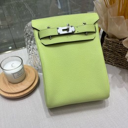 [홍콩명품.Hermes] 에르메스 25SS 로고 Hac a Dos 크로스백 (그린-은장), BGM4795, H3, 홍콩명품가방,명품쇼핑몰,크로스백,핸드백,구매대행