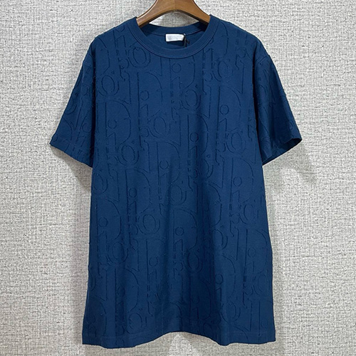 [홍콩명품,Christian Dior] 디올 25SS 로고 오블리크 반팔 티셔츠 (2컬러), BM21004, JU, 홍콩명품의류,구매대행,온라인명품