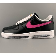 [홍콩명품.NIKE] 나이키 25SS 로고 남여 Air Force 스니커즈 운동화 (블랙-핑크), SE5005, S3, 명품스니커즈,운동화,구두,로퍼,하이탑,신발