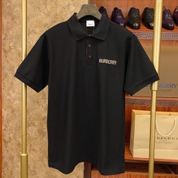 [홍콩명품.Burberry] 버버리 25SS 로고 자수 카라 폴로 반팔 티셔츠 (2컬러), BM21068, S1F, 홍콩명품의류,구매대행,온라인명품