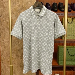[홍콩명품.Gucci] 구찌 25SS 로고 GG수프림 카라 폴로 반팔 티셔츠 (2컬러), BM21075, S1F, 홍콩명품의류,구매대행,온라인명품