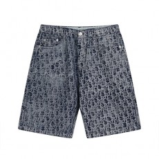 [홍콩명품,Christian Dior] 디올 25SS 로고 오블리크 데님 쇼츠 반바지, BM21084, S1F, 홍콩명품의류,구매대행,온라인명품