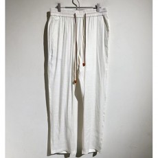 [홍콩명품.Loro Piana] 로로피아나 25SS 로고 린넨 팬츠 바지 (3컬러), BM21089, X2, 홍콩명품의류,구매대행,온라인명품