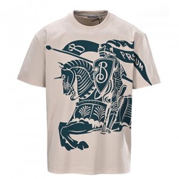 [홍콩명품.Burberry] 버버리 25SS 프로섬로고 프린트 반팔 티셔츠 (2컬러), BM21099, JU, 홍콩명품의류,구매대행,온라인명품