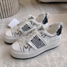 [홍콩명품,Christian Dior] 디올 25SS 로고 여성 캔버스 운동화 (2컬러), SE5126, GHS, 명품스니커즈,운동화,구두,로퍼,하이탑,신발