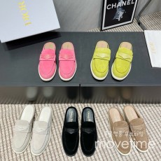 [홍콩명품,Christian Dior] 디올 25SS 로고 여성 레더 가죽 뮬 슬리퍼 (5컬러), SE5135, S4W, 명품스니커즈,운동화,구두,로퍼,하이탑,신발