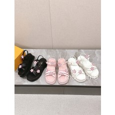 [홍콩명품.LOUIS VUITTON] 루이비통 25SS 로고 여성 MAYA FLATFORM 샌들 (3컬러), SE5153, S4W, 명품스니커즈,운동화,구두,로퍼,하이탑,신발