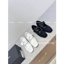 [홍콩명품.CHANEL] 샤넬 25SS 로고 여성 굽 단화 구두 (2컬러), SE5158, S4W, 명품스니커즈,운동화,구두,로퍼,하이탑,신발