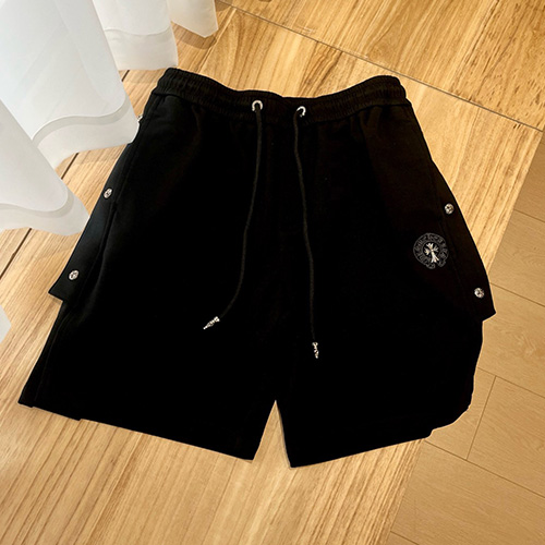 [명품레플리카.Chrome Hearts] 크롬하츠 25SS 로고 쇼츠 반바지 (2컬러), BM21150, G5, 홍콩명품의류,구매대행,온라인명품