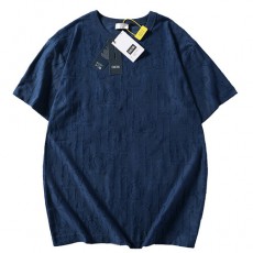 [명품레플리카,Christian Dior] 디올 25SS 로고 오블리크 반팔 티셔츠 (2컬러), BM21168, JU, 홍콩명품의류,구매대행,온라인명품