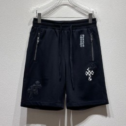 [명품레플리카.Chrome Hearts] 크롬하츠 25SS 로고 쇼츠 반바지 (블랙), BM21174, KB, 홍콩명품의류,구매대행,온라인명품