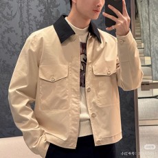 [명품레플리카,Christian Dior] 디올 25SS 로고 카라 자켓 (베이지), BM21219, KB, 홍콩명품의류,구매대행,온라인명품