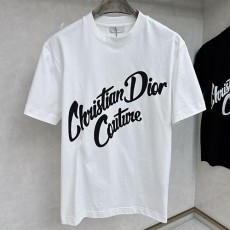 [홍콩명품,Christian Dior] 디올 25SS 로고 프린트 반팔 티셔츠 (2컬러), BM21243, BR, 홍콩명품의류,구매대행,온라인명품