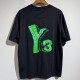 [홍콩명품.Y3] 요지야마모토 25SS 로고 그래픽 반팔 티셔츠 (2컬러), BM21263, X2, 홍콩명품의류,구매대행,온라인명품