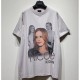 [홍콩명품.BALENCIAGA] 발렌시아가 25SS 로고 니콜 키드만 반팔 티셔츠 (그레이), BM21296, CR3, 명품레플리카,미러급,온라인쇼핑몰사이트