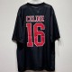 [홍콩명품.CELINE] 셀린느 25SS 로고 유니폼 반팔 티셔츠 (블랙), BM21298, CR3, 명품레플리카,미러급,온라인쇼핑몰사이트