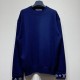 [홍콩명품.LOUIS VUITTON] 루이비통 25SS 로고 캐시미어 니트 스웨터 (블루), BM21306, CR3, 명품레플리카,미러급,온라인쇼핑몰사이트