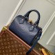 [홍콩명품.LOUIS VUITTON] 루이비통 25SS 로고 모노그램 스피디 반둘리에 20 앙프랭뜨 토트 크로스백 M58953 (네이비), BGM4863, BDA, 홍콩명품가방,명품쇼핑몰,크로스백,핸드백,구매대행