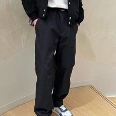 [홍콩명품,Christian Dior] 디올 25SS 로고 오버핏 팬츠 바지 (블랙), BM21327, JU, 명품레플리카,미러급,온라인쇼핑몰사이트