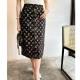 [홍콩명품.LOUIS VUITTON] 루이비통 25SS 로고 여성 모노그램 데님 미디 스커트 (네이비), BM21358, TBG, 명품레플리카,미러급,온라인쇼핑몰사이트