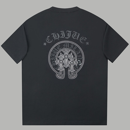 [홍콩명품.Chrome Hearts] 크롬하츠 25SS 로고 장식 반팔 티셔츠 (3컬러), BM21369, JU, 명품레플리카,미러급,온라인쇼핑몰사이트