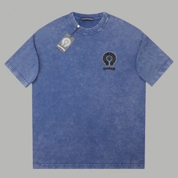 [홍콩명품.Chrome Hearts] 크롬하츠 25SS 로고 장식 워싱 반팔 티셔츠 (4컬러), BM21370, JU, 명품레플리카,미러급,온라인쇼핑몰사이트