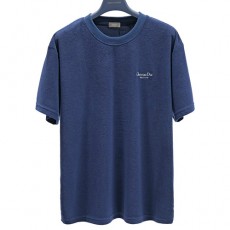 [홍콩명품,Christian Dior] 디올 25SS 로고 자수 반팔 티셔츠 (2컬러), BM21418, JU, 명품레플리카,미러급,온라인쇼핑몰사이트