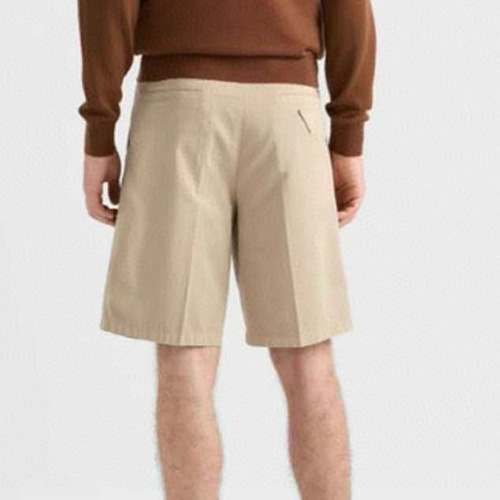 [홍콩명품,PRADA] 프라다 25SS 삼각로고 쇼츠 반바지 (베이지), BM21535, JL, 명품레플리카,미러급,온라인쇼핑몰사이트