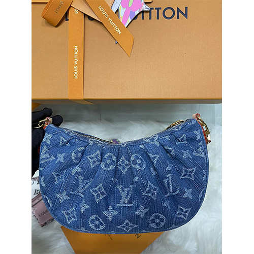 [홍콩명품.LOUIS VUITTON] 루이비통 25SS 로고 모노그램 데님 크로스백 M13571, BGM4928, BDA, 홍콩명품가방,명품쇼핑몰,크로스백,핸드백,구매대행