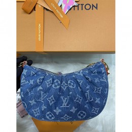 [홍콩명품.LOUIS VUITTON] 루이비통 25SS 로고 모노그램 데님 크로스백 M13571, BGM4928, BDA, 홍콩명품가방,명품쇼핑몰,크로스백,핸드백,구매대행