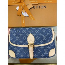 [홍콩명품.LOUIS VUITTON] 루이비통 25SS 로고 모노그램 데님 다이앤 백 M13070, BGM4929, BDA, 홍콩명품가방,명품쇼핑몰,크로스백,핸드백,구매대행