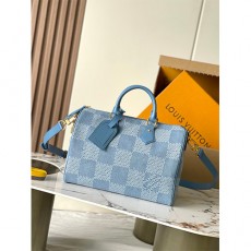 [홍콩명품.LOUIS VUITTON] 루이비통 25SS 로고 다미에 데님 핸드백 M00203, BGM4934, BDA, 홍콩명품가방,명품쇼핑몰,크로스백,핸드백,구매대행