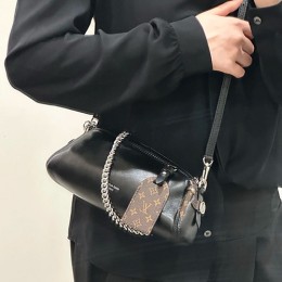 [홍콩명품.LOUIS VUITTON] 루이비통 25SS 로고 포쉐트 바이브 블랙 램스킨 크로스백 핸드백 M14544, BGM4935, BDA, 홍콩명품가방,명품쇼핑몰,크로스백,핸드백,구매대행