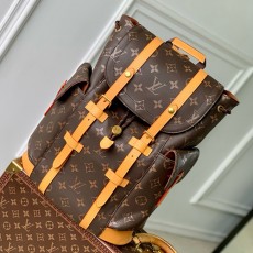 [홍콩명품.LOUIS VUITTON] 루이비통 25SS 로고 모노그램 Christophe 백팩 M14038, BGM4940, BDA, 홍콩명품가방,명품쇼핑몰,크로스백,핸드백,구매대행
