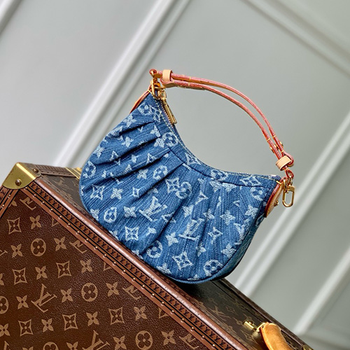 [홍콩명품.LOUIS VUITTON] 루이비통 25SS 로고 모노그램 데님 핸드백 M13571, BGM4944, BDA, 홍콩명품가방,명품쇼핑몰,크로스백,핸드백,구매대행