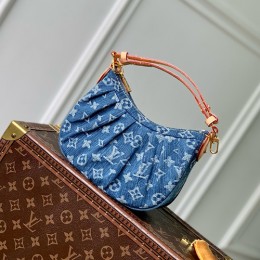 [홍콩명품.LOUIS VUITTON] 루이비통 25SS 로고 모노그램 데님 핸드백 M13571, BGM4944, BDA, 홍콩명품가방,명품쇼핑몰,크로스백,핸드백,구매대행
