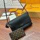 [홍콩명품.LOUIS VUITTON] 루이비통 25SS 로고 로우 키 메신저백 블랙 M13148, BGM4947, BDA, 홍콩명품가방,명품쇼핑몰,크로스백,핸드백,구매대행