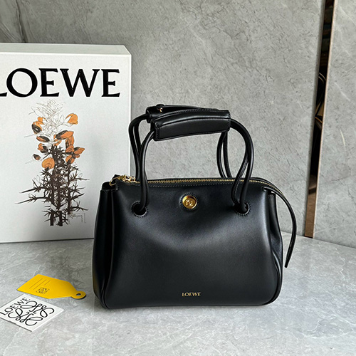 [홍콩명품.LOEWE] 로에베 25SS 로고 Madrid 스몰 토트백 핸드백 (블랙), BGM4966, BDA, 홍콩명품가방,명품쇼핑몰,크로스백,핸드백,구매대행