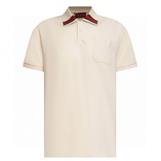 [홍콩명품.Gucci] 구찌 25SS 로고 카라 폴로 반팔 티셔츠 (2컬러), BM21581, JU, 명품레플리카,미러급,온라인쇼핑몰사이트