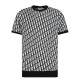 [홍콩명품,Christian Dior] 디올 25SS 로고 오블리크 니트 반팔 티셔츠 (2컬러), BM21587, JU, 명품레플리카,미러급,온라인쇼핑몰사이트