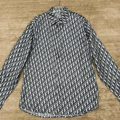 [홍콩명품,Christian Dior] 디올 25SS 로고 오블리크 남방 셔츠 + 팬츠 바지 상하의 세트 (그레이), BM21592, JU, 명품레플리카,미러급,온라인쇼핑몰사이트