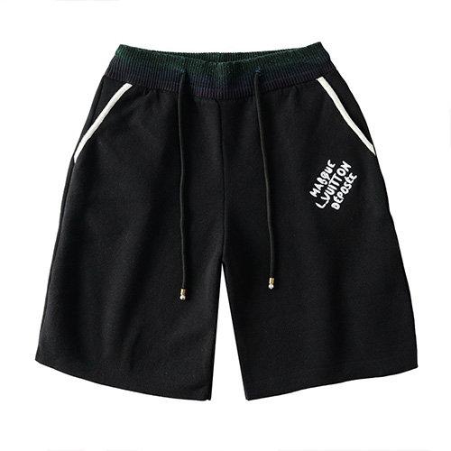 [홍콩명품.LOUIS VUITTON] 루이비통 25SS 로고 자수 쇼츠 반바지 (블랙), BM21608, JU, 명품레플리카,미러급,온라인쇼핑몰사이트