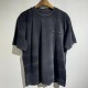 [홍콩명품.Maison Margiela] 메종마르지엘라 25SS 로고 워싱 반팔 티셔츠 (블랙), BM21620, X2, 홍콩명품가방,명품쇼핑몰,크로스백,핸드백,구매대행