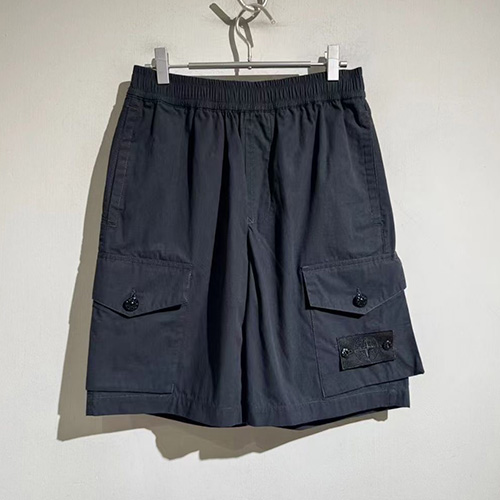 [홍콩명품.Stone Island] 스톤아일랜드 25SS 로고 쇼츠 반바지 (네이비), BM21628, X2, 홍콩명품가방,명품쇼핑몰,크로스백,핸드백,구매대행