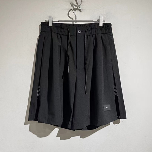 [홍콩명품.Y3] 요지야마모토 25SS 로고 3선 쇼츠 반바지 (블랙), BM21629, X2, 홍콩명품가방,명품쇼핑몰,크로스백,핸드백,구매대행