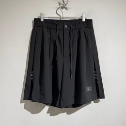 [홍콩명품.Y3] 요지야마모토 25SS 로고 3선 쇼츠 반바지 (블랙), BM21629, X2, 홍콩명품가방,명품쇼핑몰,크로스백,핸드백,구매대행