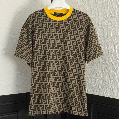 [홍콩명품,FENDI] 펜디 25SS 로고 FF패턴 반팔 티셔츠 (2컬러), BM21633, JU, 홍콩명품가방,명품쇼핑몰,크로스백,핸드백,구매대행