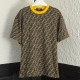 [홍콩명품,FENDI] 펜디 25SS 로고 FF패턴 반팔 티셔츠 (2컬러), BM21633, JU, 홍콩명품가방,명품쇼핑몰,크로스백,핸드백,구매대행
